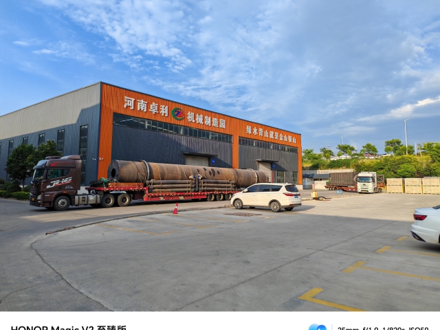 提升效率,炭化活化設備裝車快速發貨！