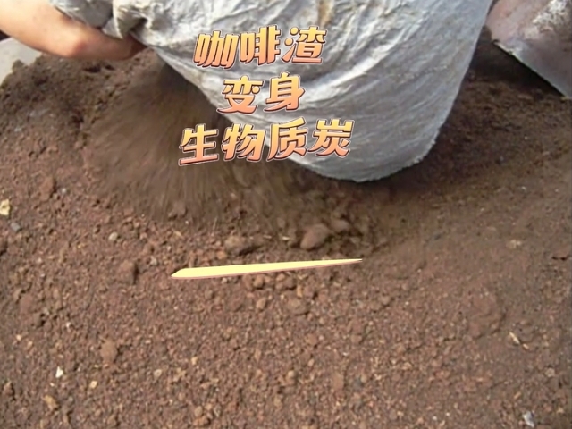 變廢為“炭”咖啡渣丁香花在线观看免费高清版促進資源再生利用