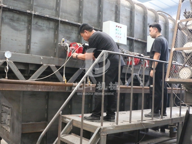 丁香花在线观看免费高清版交付倒計時，客戶來廠試機